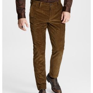 BLOWOUT John Varvatos motor city corduroy size 36